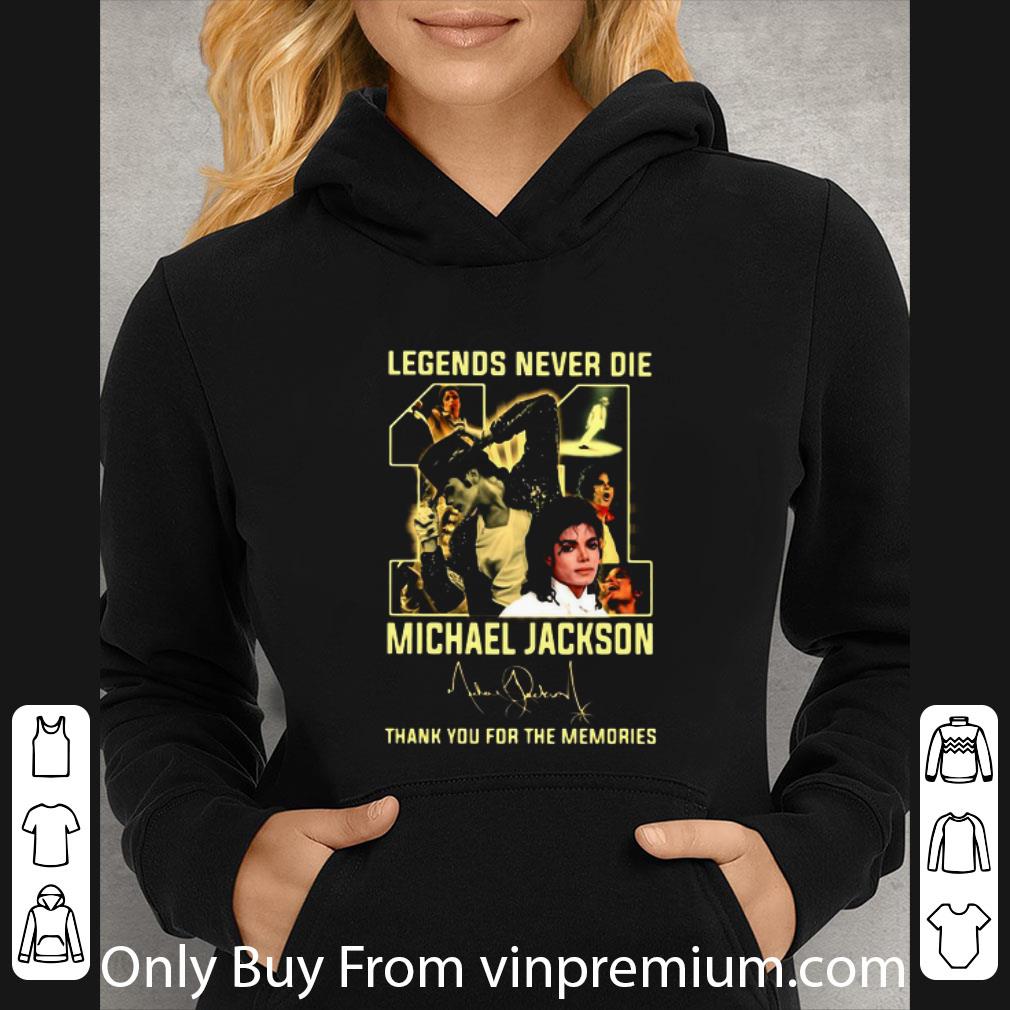 f08cf8af nice legends never die 11 michael jackson thank you for the memories signature shirt 4 - Nice Legends Never Die 11 Michael Jackson Thank You For The Memories Signature shirt