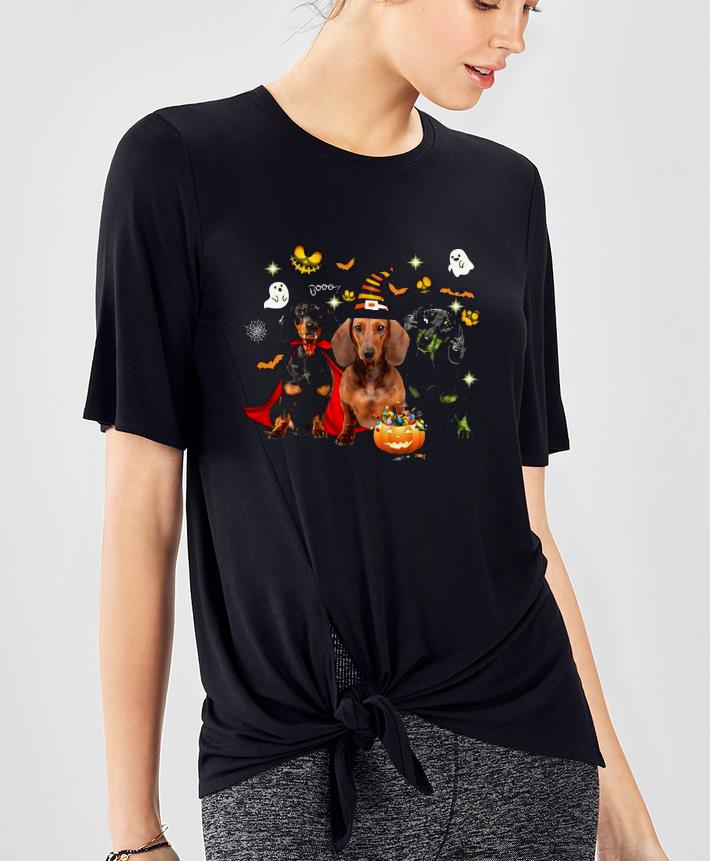 Dachshund Jack Skellington Ghost Halloween Pumpkin Shirt fa92a0ac dachshund jack skellington ghost halloween pumpkin shirt 4 - Dachshund Jack Skellington Ghost Halloween Pumpkin Shirt