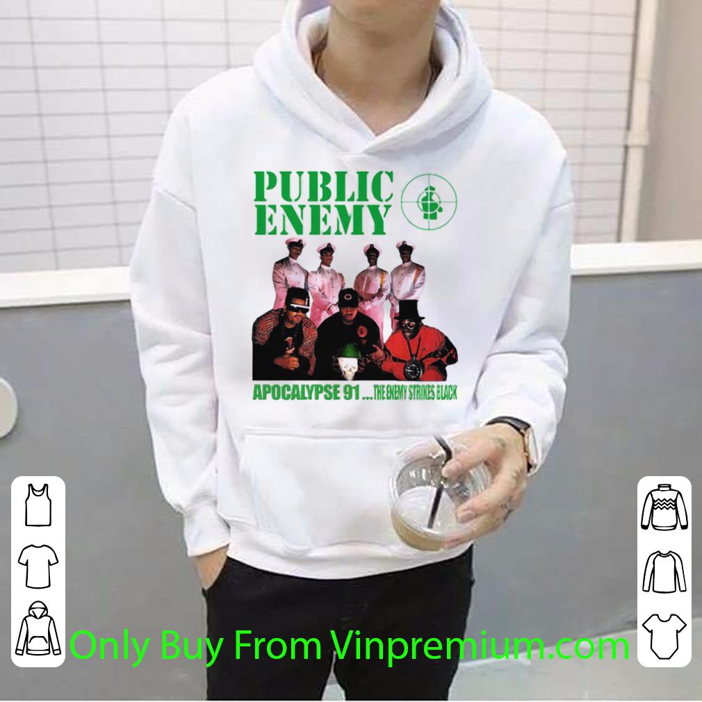 fbe6980d official public enemy apocalypse 91 the enemy strikes black shirt 4 - Official Public Enemy Apocalypse 91 The Enemy Strikes Black shirt