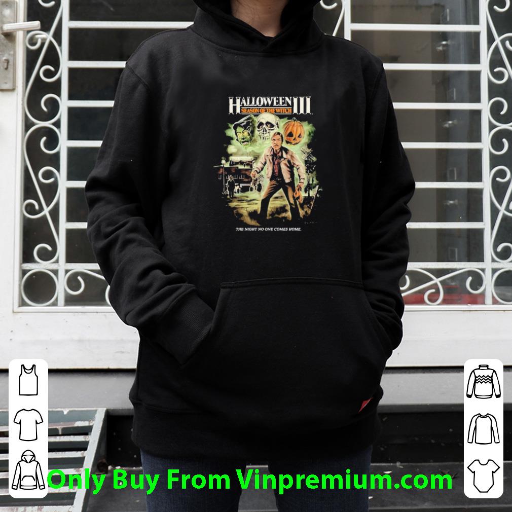 0695874b awesome halloween season of the witch iii the night one comes home shirt 4 - Awesome Halloween Season Of The Witch Iii The Night One Comes Home shirt