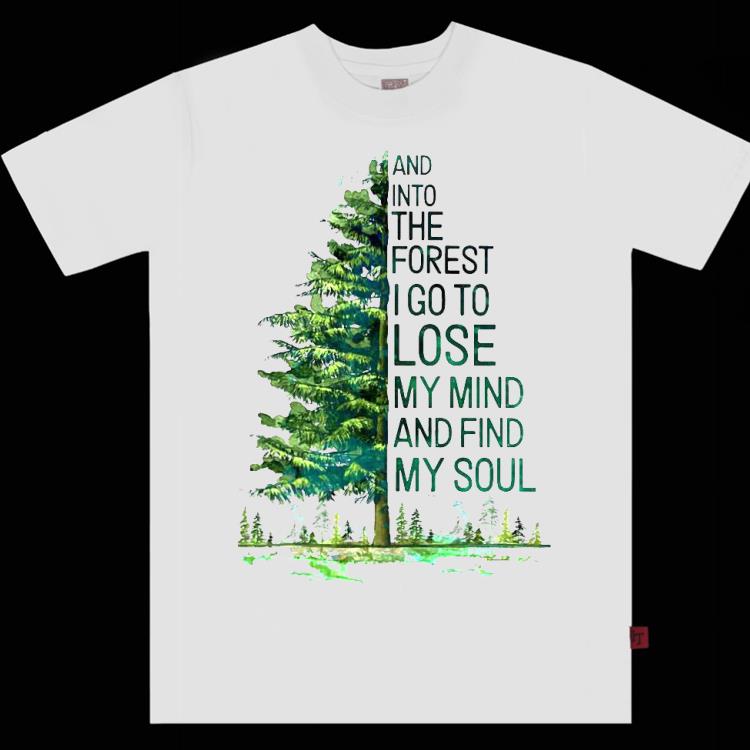 0b5ddfa3 nice tree and into the forest i go to lose my mind and find my soul shirt 4 - Nice Tree And Into The Forest I Go To Lose My Mind And Find My Soul Shirt