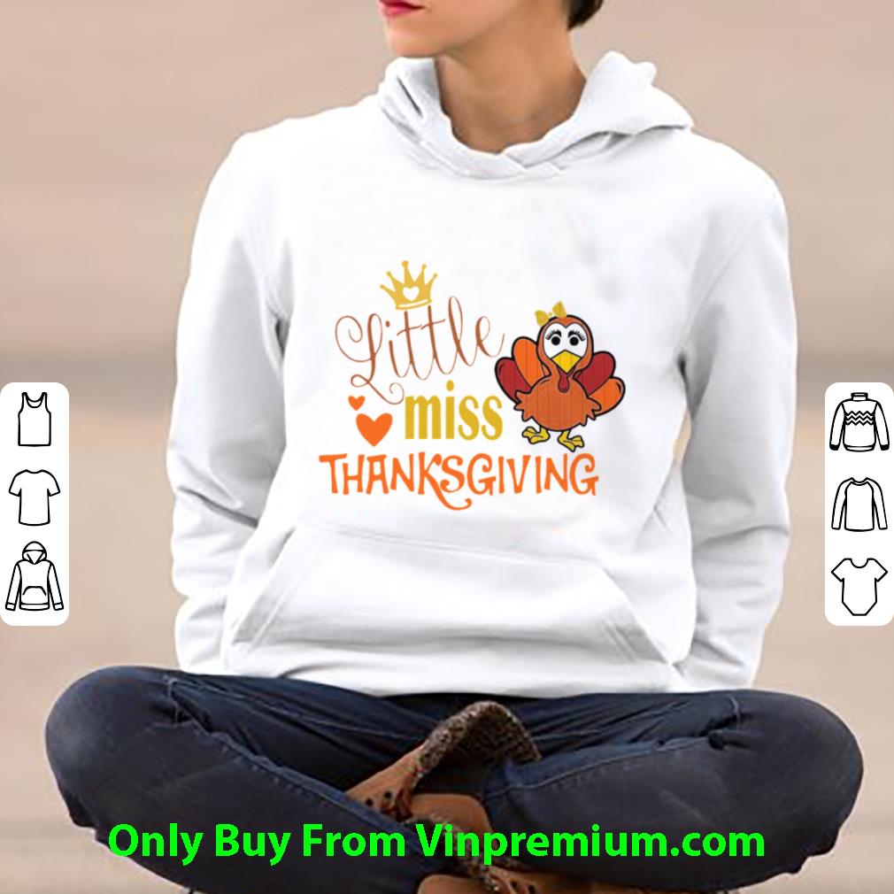 Great Little Miss Thanksgiving shirt 0ca8e347 great little miss thanksgiving shirt 4 - Great Little Miss Thanksgiving shirt