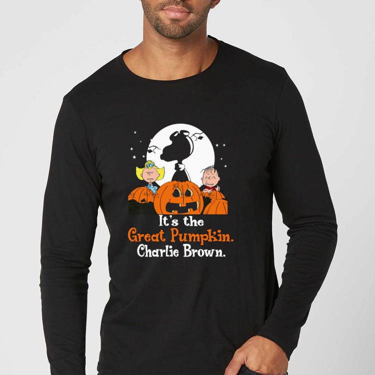Nice It's The Great Pumpkin Charlie Brown Shirt 1353bb83 nice it s the great pumpkin charlie brown shirt 4 - Nice It's The Great Pumpkin Charlie Brown Shirt