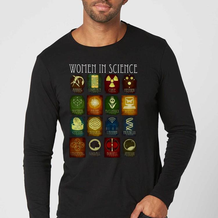 1353bb83 nice women in science anning lovelace curie shirt 4 - Nice Women In Science Anning Lovelace Curie Shirt