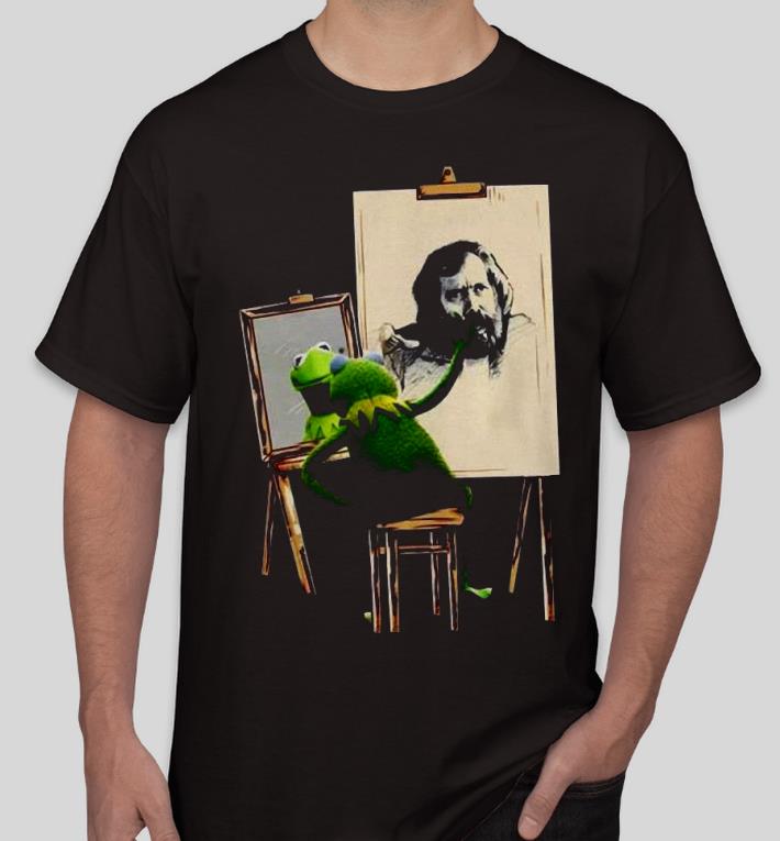 Nice Kermit The Frog Painting Jim Henson Shirt 141b0992 nice kermit the frog painting jim henson shirt 4 - Nice Kermit The Frog Painting Jim Henson Shirt