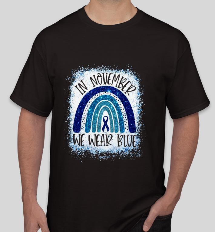 Premium In November we wear Blue Diabetes Awareness Shirt 15db0223 premium in november we wear blue diabetes awareness shirt 4 - Premium In November we wear Blue Diabetes Awareness Shirt