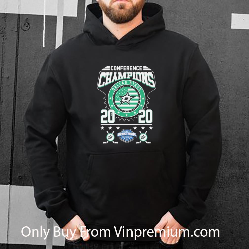 1b253de9 official conference champions dallas stars 2020 western nhl shirt 4 - Official Conference Champions Dallas Stars 2020 Western NHL shirt
