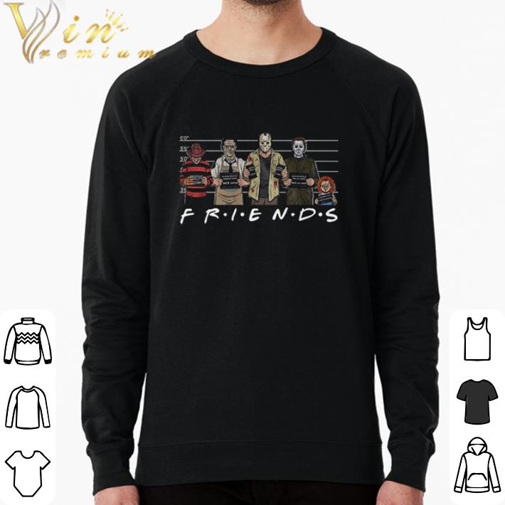 1d0e643e premium michael myers jason voorhees horror friends shirt sweater 4 - Premium Michael Myers Jason Voorhees Horror Friends shirt sweater