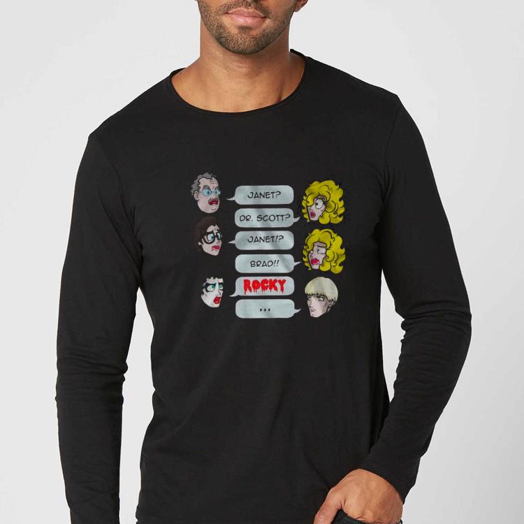1dca27f4 janet dr scott janet brad rocky shirt 4 - Janet Dr.scott Janet Brad Rocky Shirt