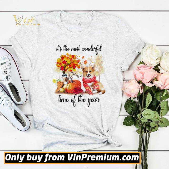 Corgi It’s the most wonderful time of the year shirt sweater 21e85f7f corgi it s the most wonderful time of the year shirt sweater 4 - Corgi It’s the most wonderful time of the year shirt sweater