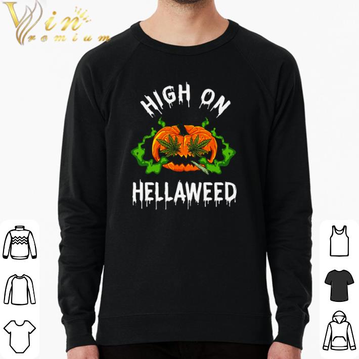 Official Pumpkin smoking weed high on hellaweed Halloween shirt sweater 246d3826 official pumpkin smoking weed high on hellaweed halloween shirt sweater 4 - Official Pumpkin smoking weed high on hellaweed Halloween shirt sweater