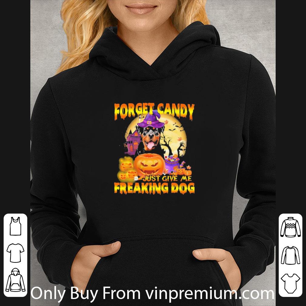 Nice Forget Candy Just Give Me Freaking Dog Halloween shirt 32e74f5d nice forget candy just give me freaking dog halloween shirt 4 - Nice Forget Candy Just Give Me Freaking Dog Halloween shirt