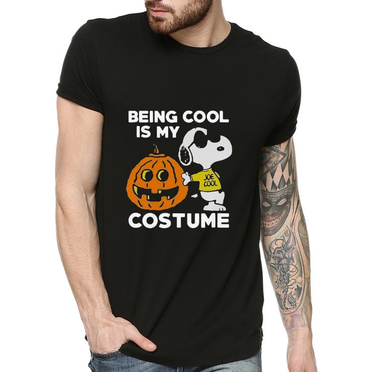 3c296800 nice snoopy being cool is my costume shirt 4 - Nice Snoopy Being Cool Is My Costume Shirt