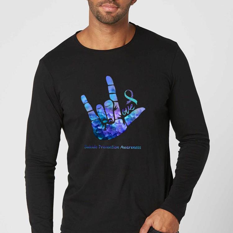 3f6687de premium love suicide prevention awareness shirt 4 - Premium Love Suicide Prevention Awareness Shirt