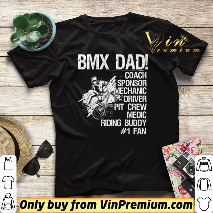 3f71e07b hot bmx coach sponsor mechanic driver pit crew medic riding buddy shirt sweater 4 - Hot BMX coach sponsor mechanic driver pit crew medic riding buddy shirt sweater