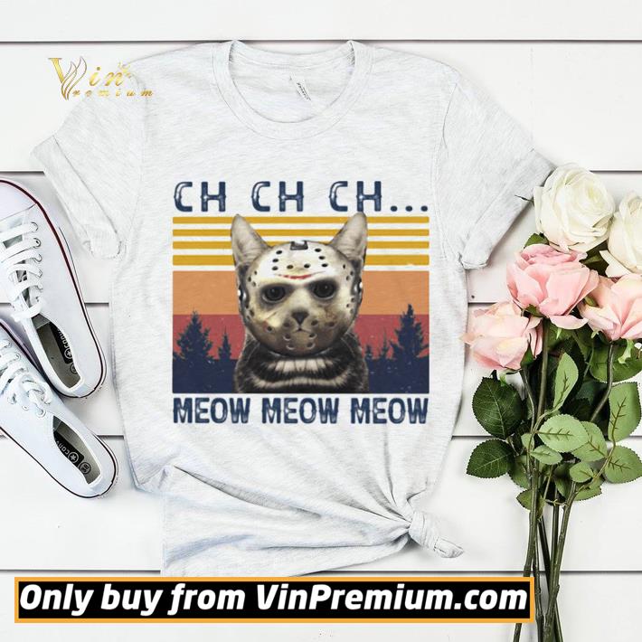Hot Halloween jason voorhees cat ch meow vintage retro shirt sweater 40f00b6c hot halloween jason voorhees cat ch meow vintage retro shirt sweater 4 - Hot Halloween jason voorhees cat ch meow vintage retro shirt sweater