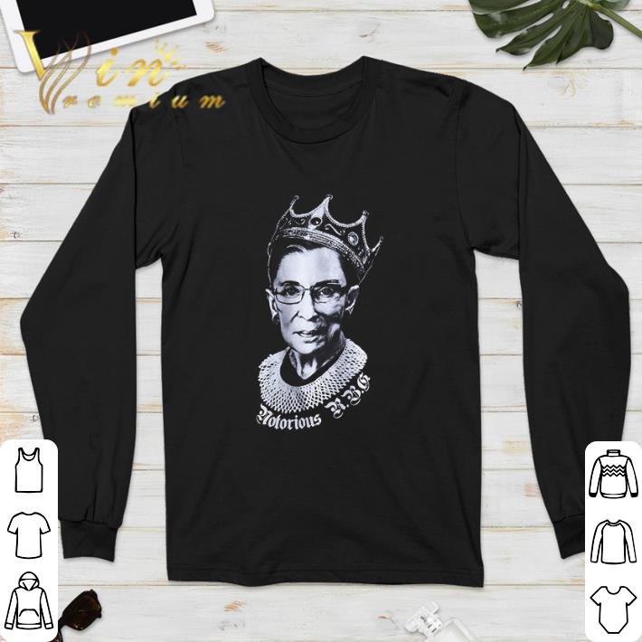 4651996d premium notorious r b g ruth bader ginsburg queen crown shirt sweater 4 - Premium NOTORIOUS R.B.G Ruth Bader Ginsburg Queen crown shirt sweater