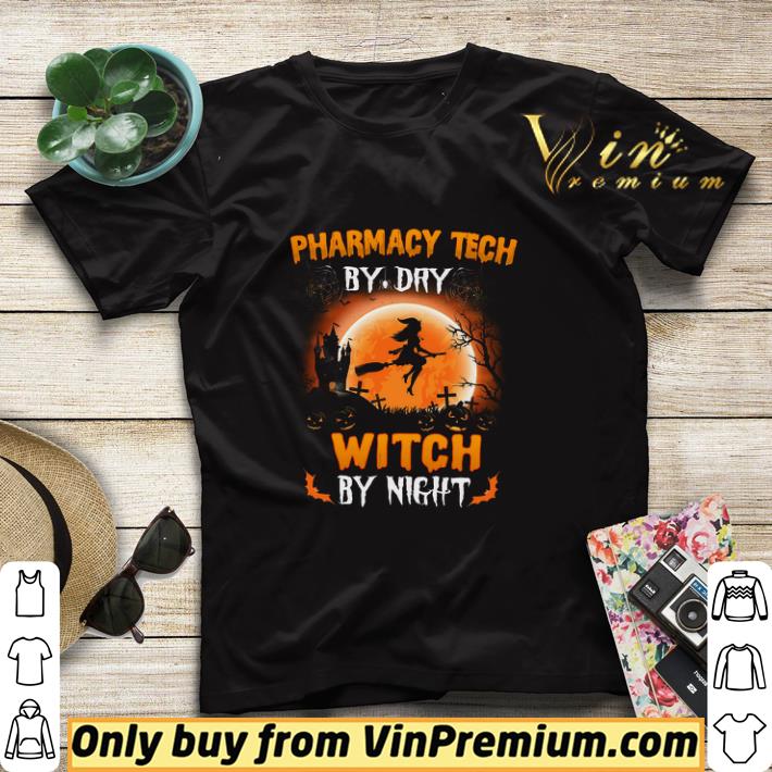 48147cd2 pharmacy tech by day witch by night happy halloween shirt sweater 4 - Pharmacy Tech By Day Witch By Night Happy Halloween shirt sweater