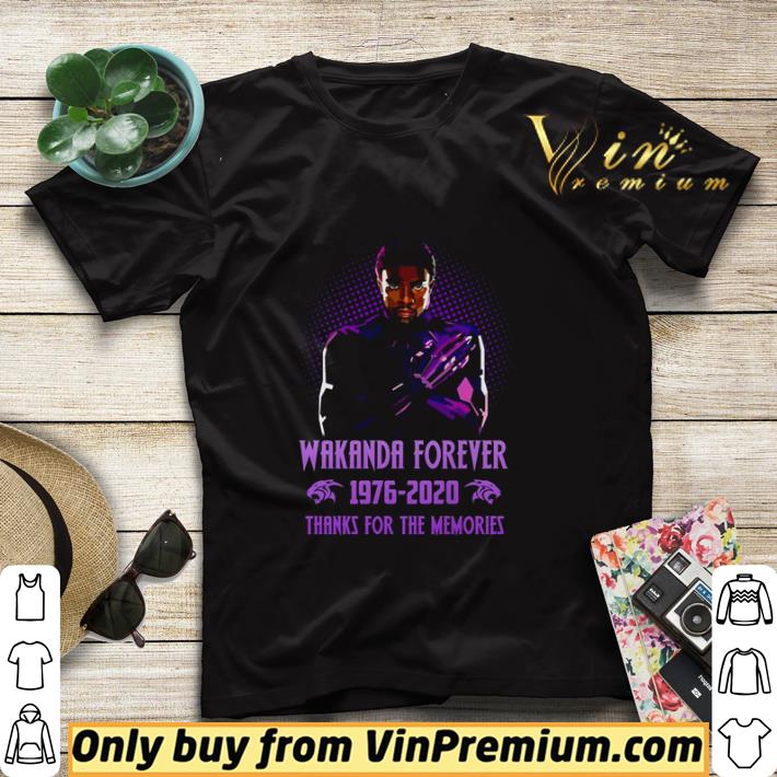 Awesome Wakanda Forever 1976 2020 thank you for the memories shirt sweater 4cf8bc2e awesome wakanda forever 1976 2020 thank you for the memories shirt sweater 4 - Awesome Wakanda Forever 1976 2020 thank you for the memories shirt sweater