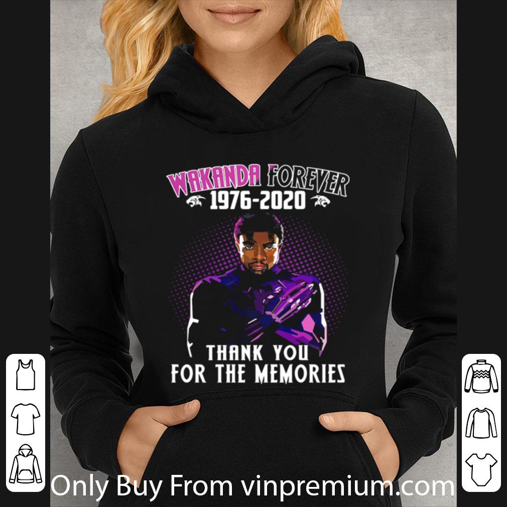 Nice Black Panther Rip Chadwick Wakanda Forever 1976 2020 Thank For The Memories shirt 4f6aff5e nice black panther rip chadwick wakanda forever 1976 2020 thank for the memories shirt 4 - Nice Black Panther Rip Chadwick Wakanda Forever 1976 2020 Thank For The Memories shirt