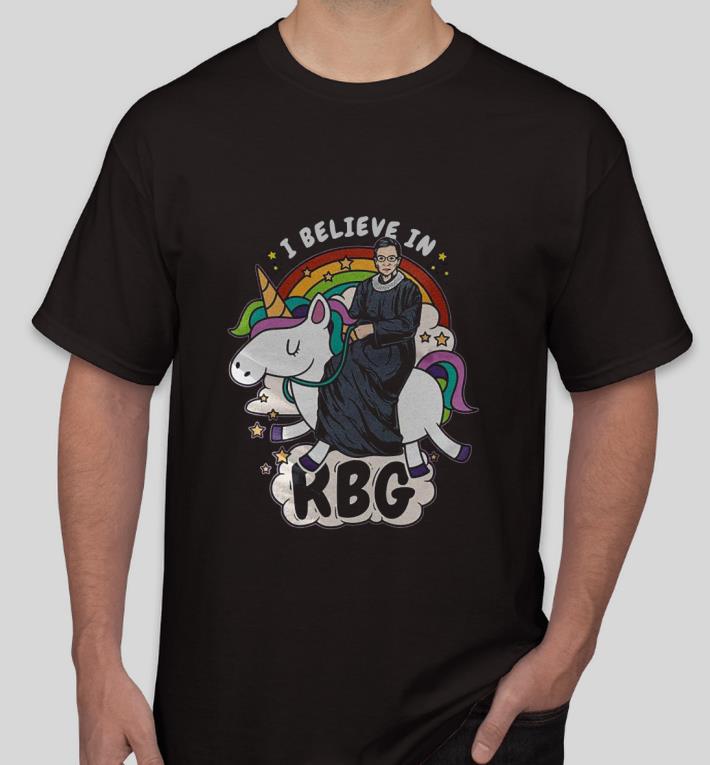 50a71b51 nice unicorn i believe in notorious rbg shirt 4 - Nice Unicorn I believe in Notorious RBG Shirt