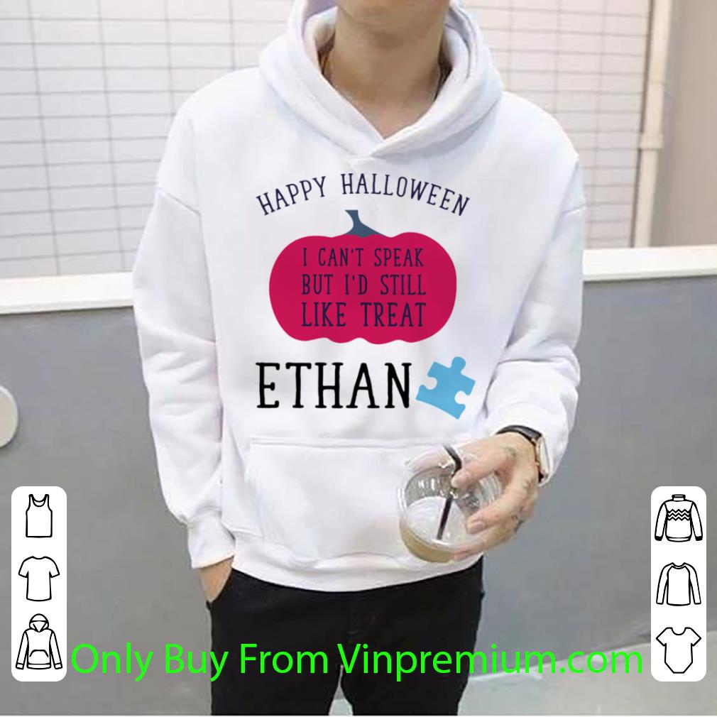 Hot Happy Halloween I Can’t Speak But I’d Still Like Treat Ethan shirt 51354005 hot happy halloween i can t speak but i d still like treat ethan shirt 4 - Hot Happy Halloween I Can’t Speak But I’d Still Like Treat Ethan shirt