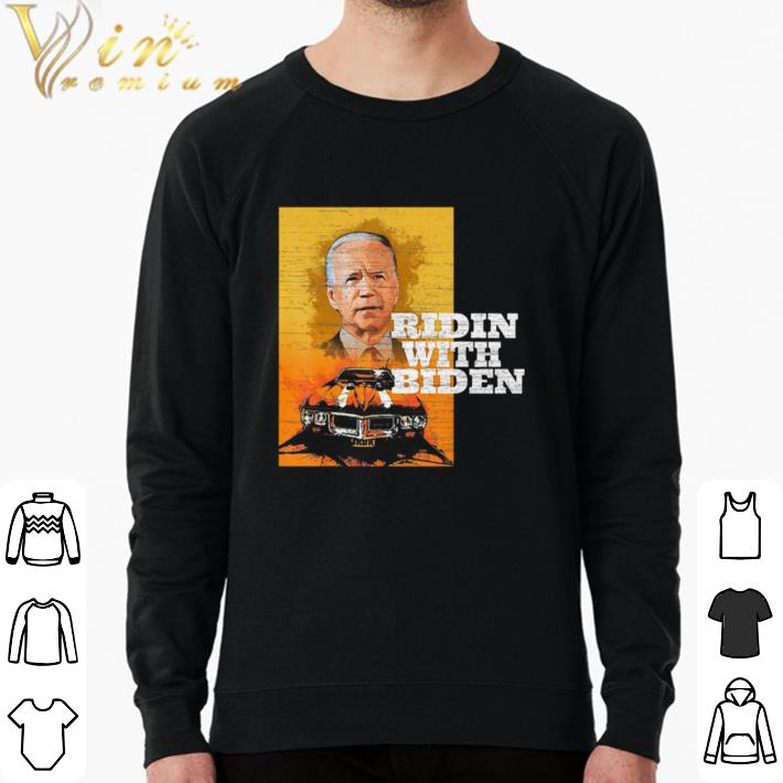 53500807 hot vintage retro classic ridin with biden shirt sweater 4 - Hot Vintage Retro Classic Ridin With Biden shirt sweater