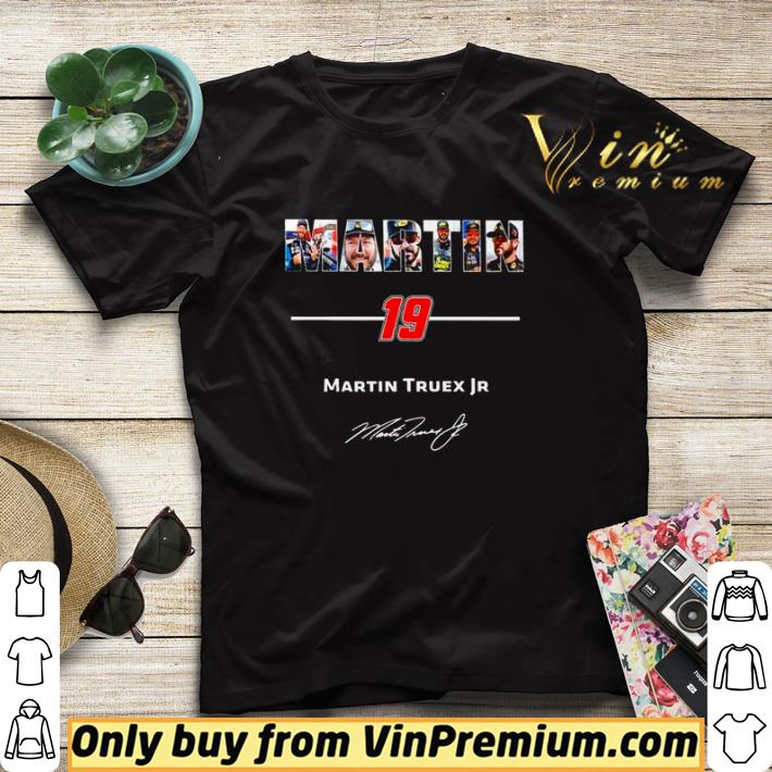 5ab86df4 19 martin truex jr signature shirt sweater 4 - 19 Martin Truex Jr signature shirt sweater