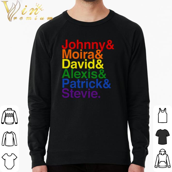 5d8c10be hot johnny moira david alexis patrick stevie shirt sweater 4 - Hot Johnny Moira David Alexis Patrick Stevie shirt sweater