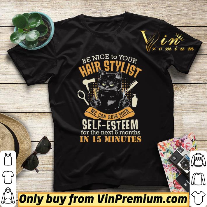 5eac25b3 awesome black cat be nice to your hair stylist we can ruin your self esteem shirt sweater 4 - Awesome Black Cat be nice to Your Hair Stylist we can ruin Your Self Esteem shirt sweater