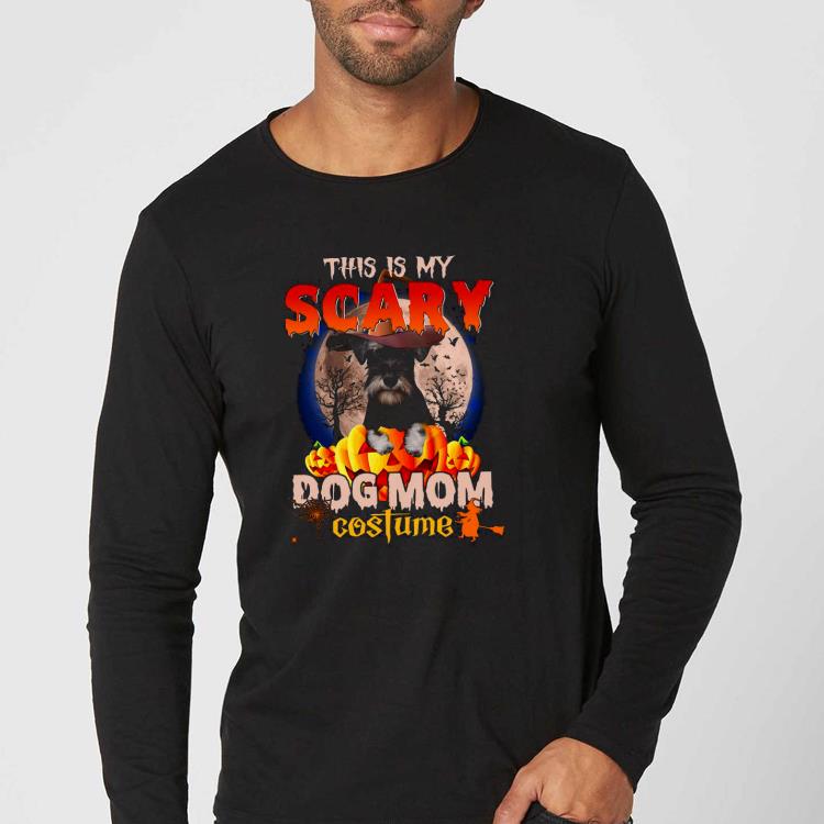 6436e8ea premium this is my scary dog mom costume halloween shirt 4 - Premium This is my Scary Dog Mom Costume Halloween Shirt