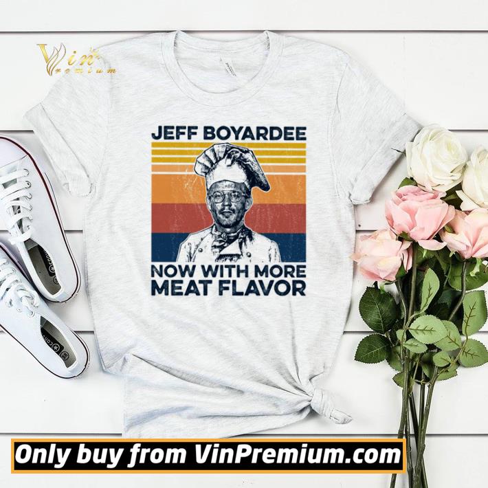 Original Jeff Boyardee now with more meat flavor vintage shirt sweater 65765164 original jeff boyardee now with more meat flavor vintage shirt sweater 4 - Original Jeff Boyardee now with more meat flavor vintage shirt sweater