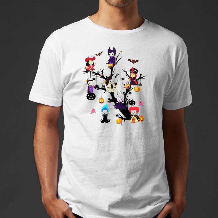 65e2596e nice disney maleficent tree halloween shirt 4 - Nice Disney Maleficent Tree Halloween Shirt