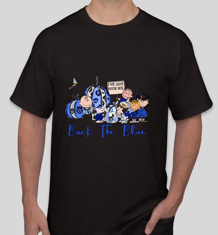 Nice The Peanuts I’ve Got Your Six Back The Blue Shirt 6620b758 nice the peanuts i ve got your six back the blue shirt 4 - Nice The Peanuts I’ve Got Your Six Back The Blue Shirt