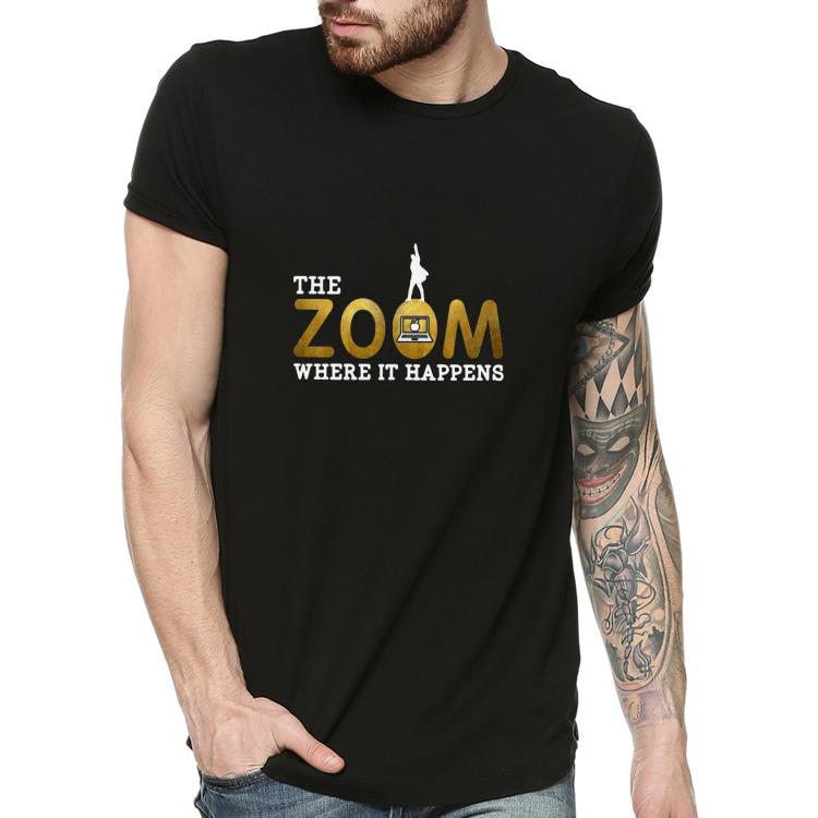 66c53755 nice the zoom where it happens shirt 4 - Nice The Zoom Where It Happens Shirt