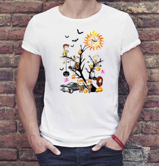 Nice Supernatural Chibi Tree Halloween Shirt 696b19f2 nice supernatural chibi tree halloween shirt 4 - Nice Supernatural Chibi Tree Halloween Shirt
