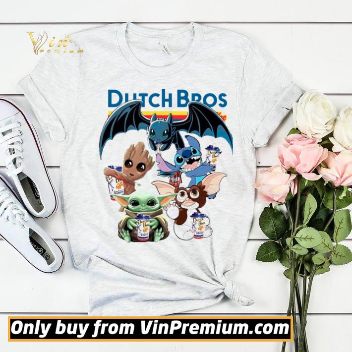 Official Dutch Bros Coffee Baby Yoda Groot Stitch Toothless And Gremlins shirt sweater 6a88914e official dutch bros coffee baby yoda groot stitch toothless and gremlins shirt sweater 4 - Official Dutch Bros Coffee Baby Yoda Groot Stitch Toothless And Gremlins shirt sweater