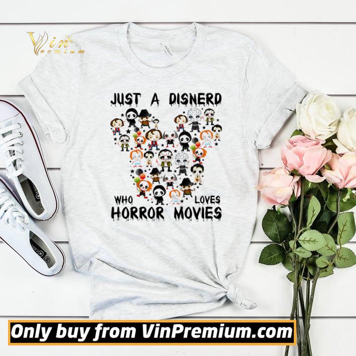 Just a disnerd who loves Horror Movies Halloween shirt sweater 819c02e8 just a disnerd who loves horror movies halloween shirt sweater 4 - Just a disnerd who loves Horror Movies Halloween shirt sweater