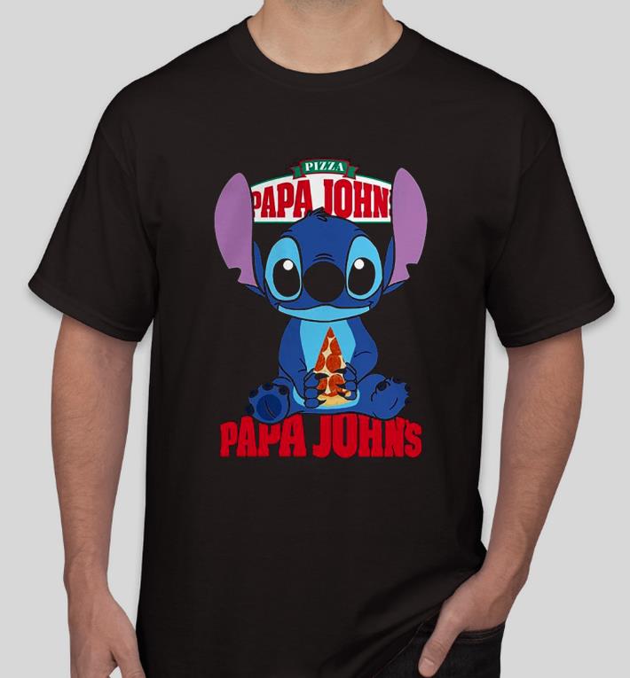 85ab4c7a premium stitch hug pizza papa john shirt 4 - Premium Stitch Hug Pizza papa John Shirt