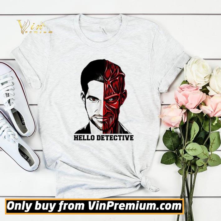 88942552 awesome lucifer hello detective shirt sweater 4 - Awesome Lucifer Hello Detective shirt sweater