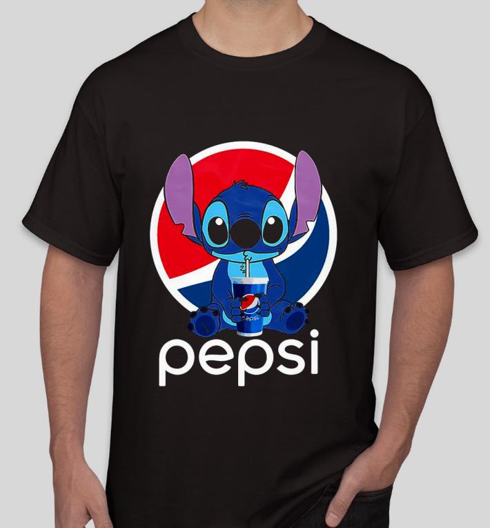 8fb3b304 nice stitch drink pepsi shirt 4 - Nice Stitch drink Pepsi Shirt