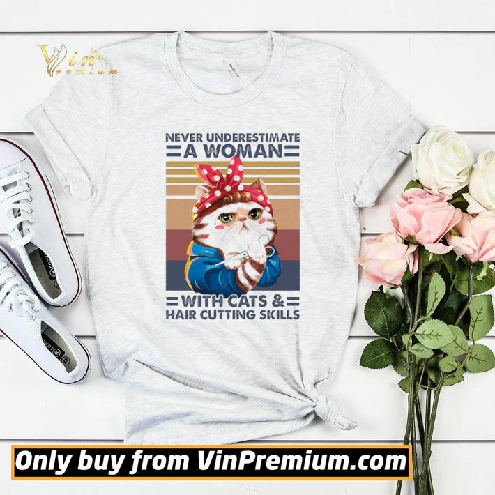 Hot Never Underestimate A Woman With Cats & Hair Cutting Skill shirt sweater 91710e53 hot never underestimate a woman with cats hair cutting skill shirt sweater 4 - Hot Never Underestimate A Woman With Cats & Hair Cutting Skill shirt sweater