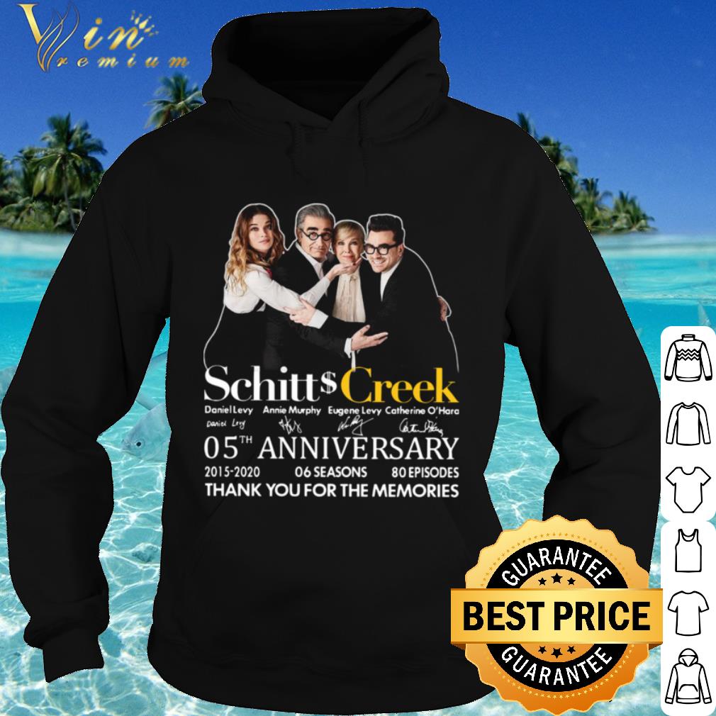 9203300d official thank you for the memories signatures schitts creek 05th anniversary shirt 4 - Official Thank You For The Memories Signatures Schitts Creek 05th Anniversary shirt