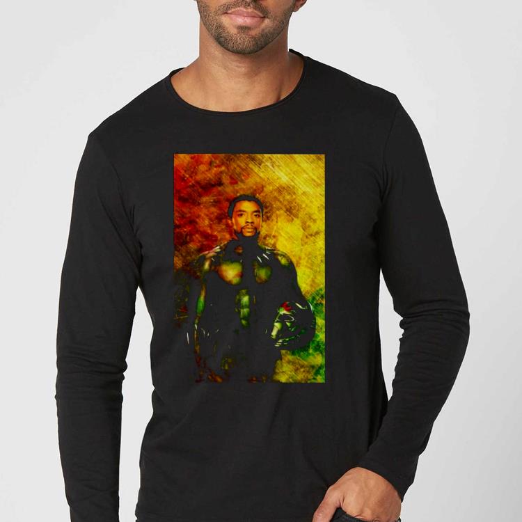 Black Panther Chadwick Boseman 1977 2020 Thank You For The Memories Shirt 996942d3 black panther chadwick boseman 1977 2020 thank you for the memories shirt 4 - Black Panther Chadwick Boseman 1977 2020 Thank You For The Memories Shirt