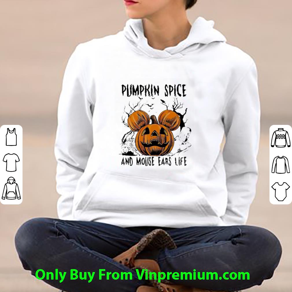 Awesome Pumpkin Spice And Mouse Ears Life Halloween shirt 9a1286b5 awesome pumpkin spice and mouse ears life halloween shirt 4 - Awesome Pumpkin Spice And Mouse Ears Life Halloween shirt
