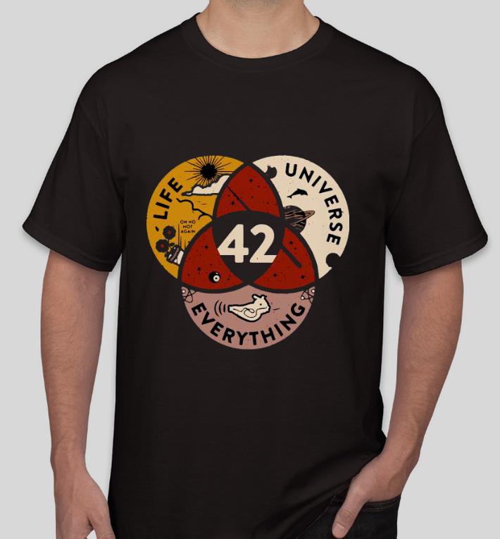 9bb84d82 premium life universe 42 everything shirt 4 - Premium Life Universe 42 Everything Shirt