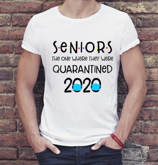 Nice Seniors the one where they were Quarantined 2020 Shirt a4e98464 nice seniors the one where they were quarantined 2020 shirt 4 - Nice Seniors the one where they were Quarantined 2020 Shirt