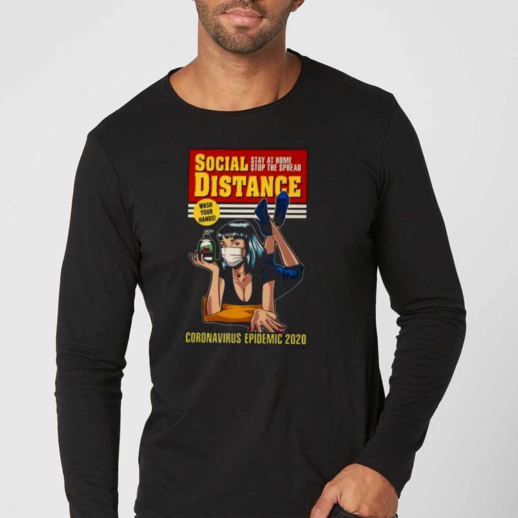 ac2ad95c premium social stay at home stop the spread distance coronavirus shirt 4 - Premium Social Stay At Home Stop The Spread Distance Coronavirus Shirt
