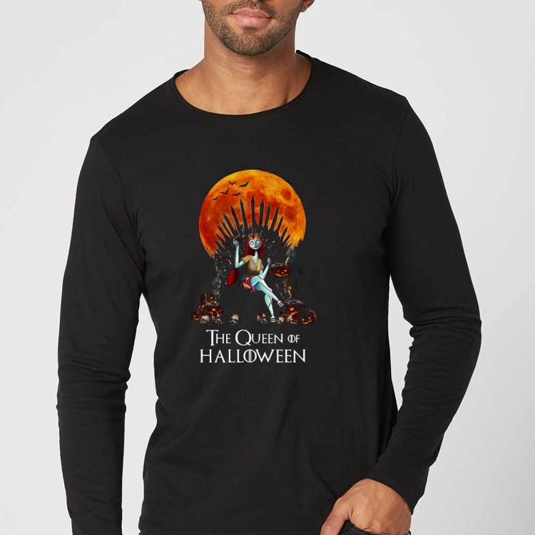 Nice Sally The Queen of Halloween Game of Thrones Shirt ac6df918 nice sally the queen of halloween game of thrones shirt 4 - Nice Sally The Queen of Halloween Game of Thrones Shirt