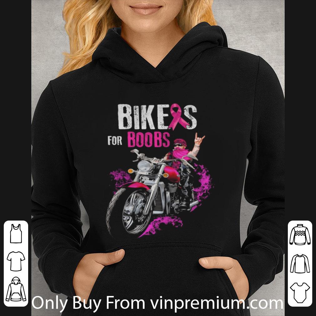Original Bikers For Boobs Pinkcolor Motocycle Breast Cancer shirt b458a9c9 original bikers for boobs pinkcolor motocycle breast cancer shirt 4 - Original Bikers For Boobs Pinkcolor Motocycle Breast Cancer shirt